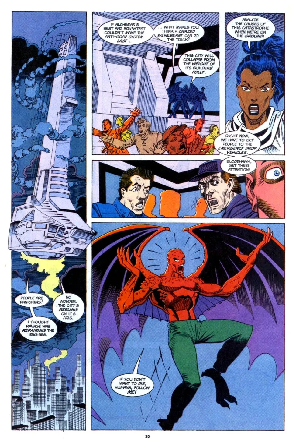 Doom 2099 Issue 14 (1994) - Read Free Comics Online in HD Quality page 17