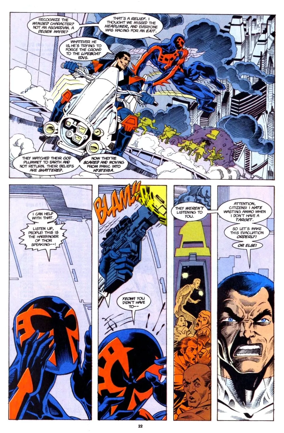 Doom 2099 Issue 14 (1994) - Read Free Comics Online in HD Quality page 18