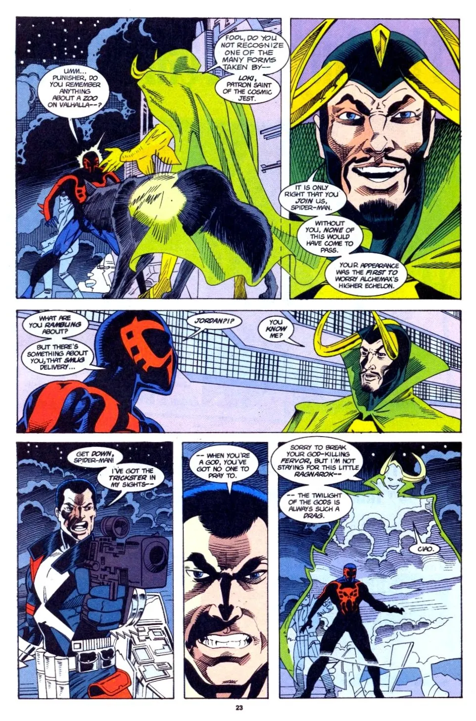 Doom 2099 Issue 14 (1994) - Read Free Comics Online in HD Quality page 19