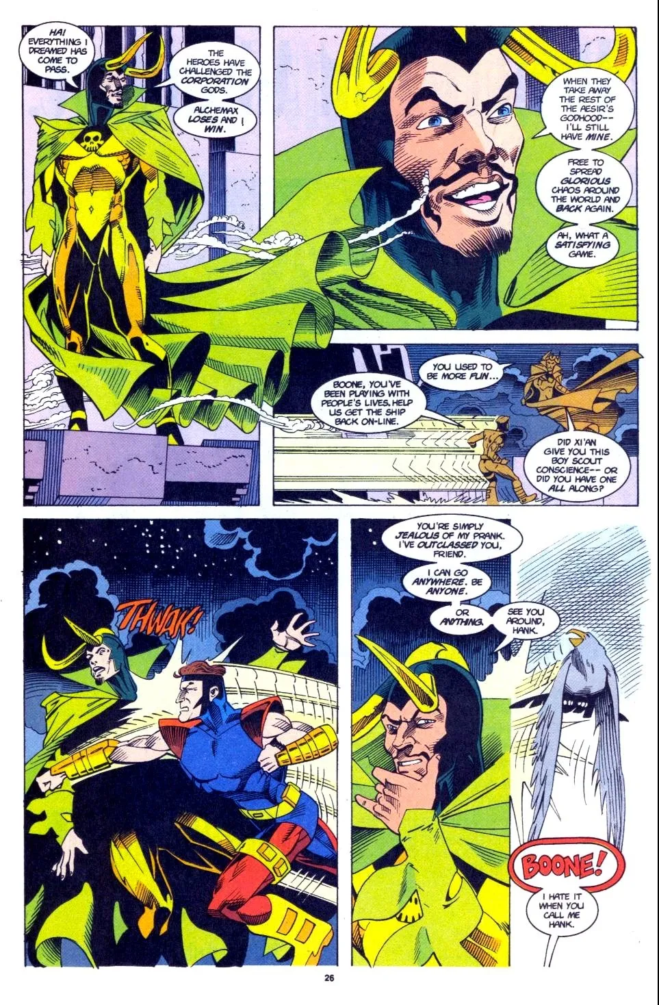 Doom 2099 Issue 14 (1994) - Read Free Comics Online in HD Quality page 20