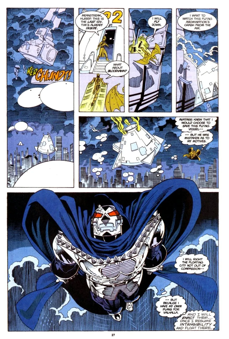 Doom 2099 Issue 14 (1994) - Read Free Comics Online in HD Quality page 21