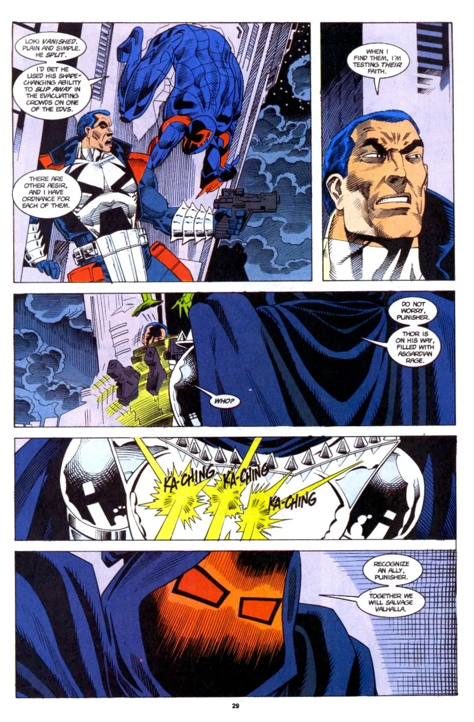 Doom 2099 Issue 14 (1994) - Read Free Comics Online in HD Quality page 22