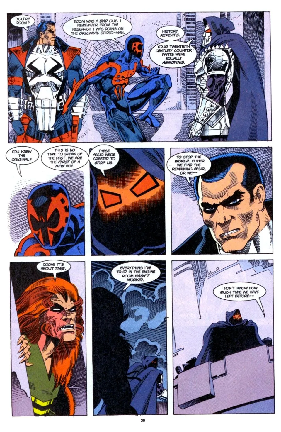 Doom 2099 Issue 14 (1994) - Read Free Comics Online in HD Quality page 23