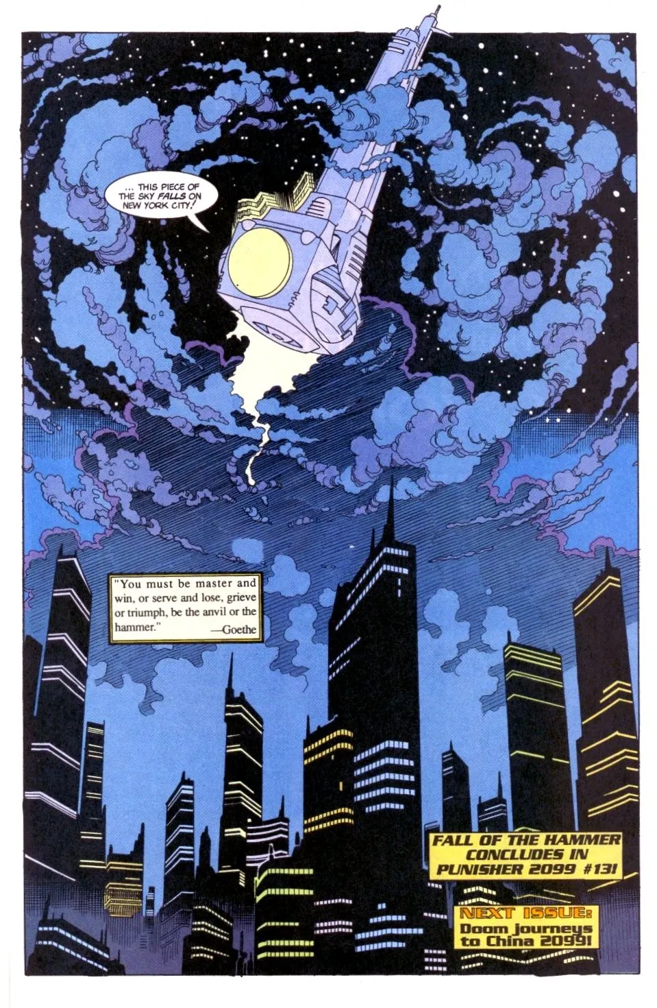 Doom 2099 Issue 14 (1994) - Read Free Comics Online in HD Quality page 24