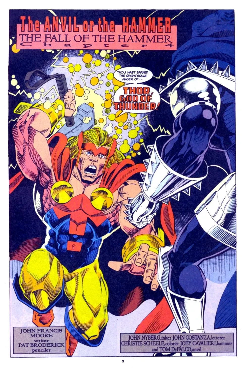 Doom 2099 Issue 14 (1994) - Read Free Comics Online in HD Quality page 4