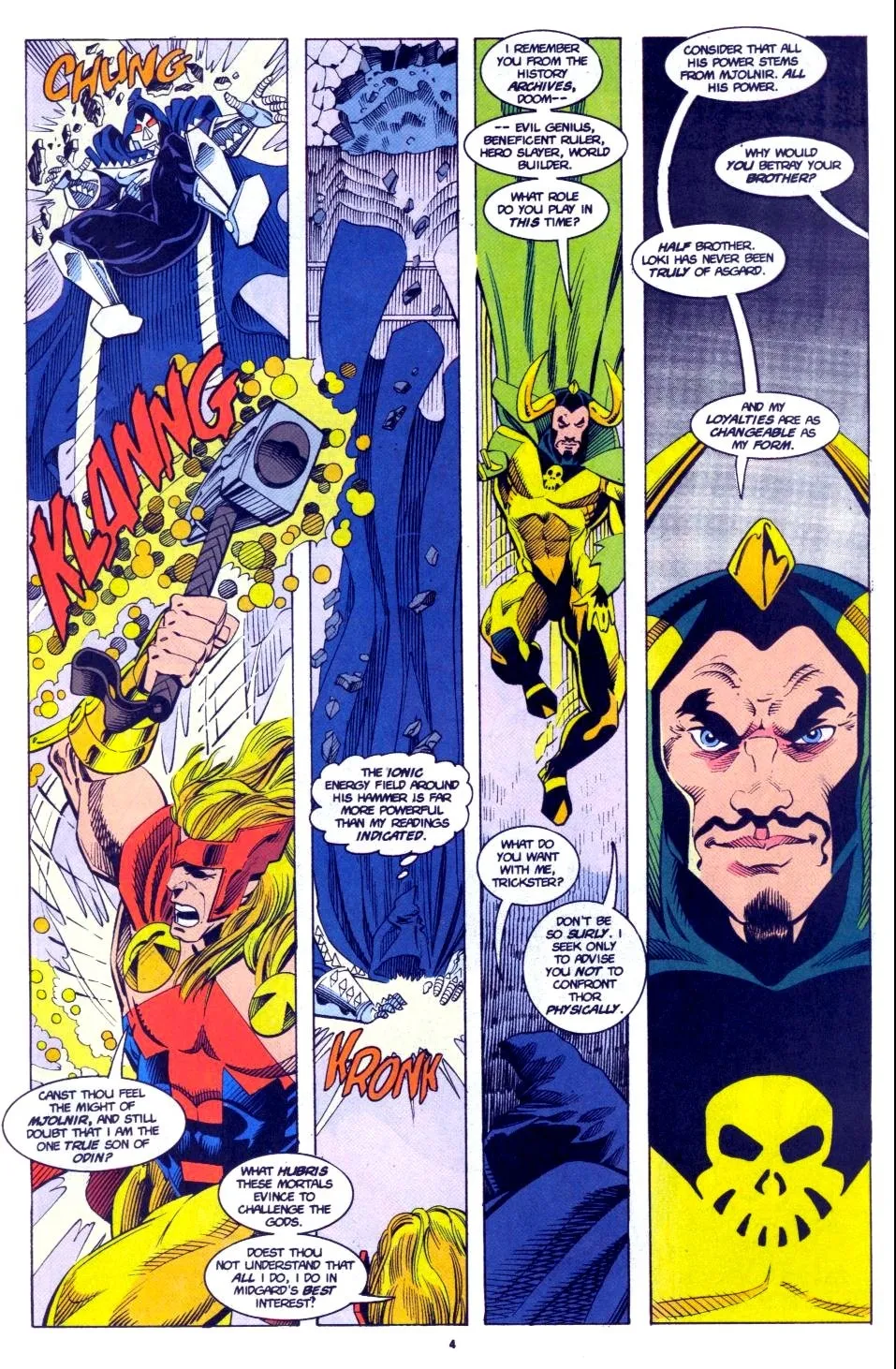 Doom 2099 Issue 14 (1994) - Read Free Comics Online in HD Quality page 5