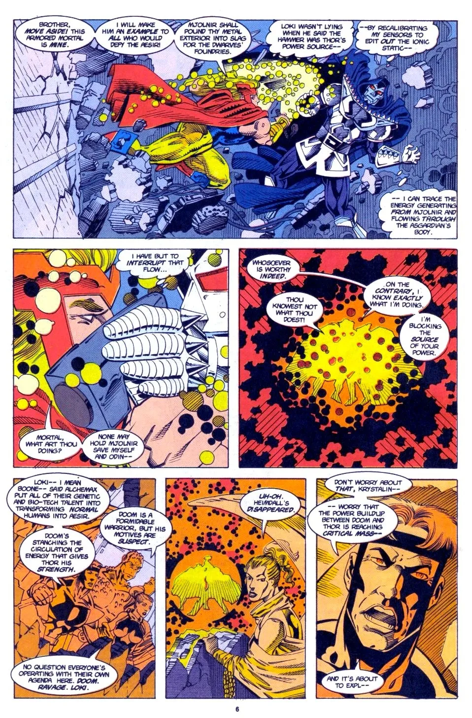 Doom 2099 Issue 14 (1994) - Read Free Comics Online in HD Quality page 6