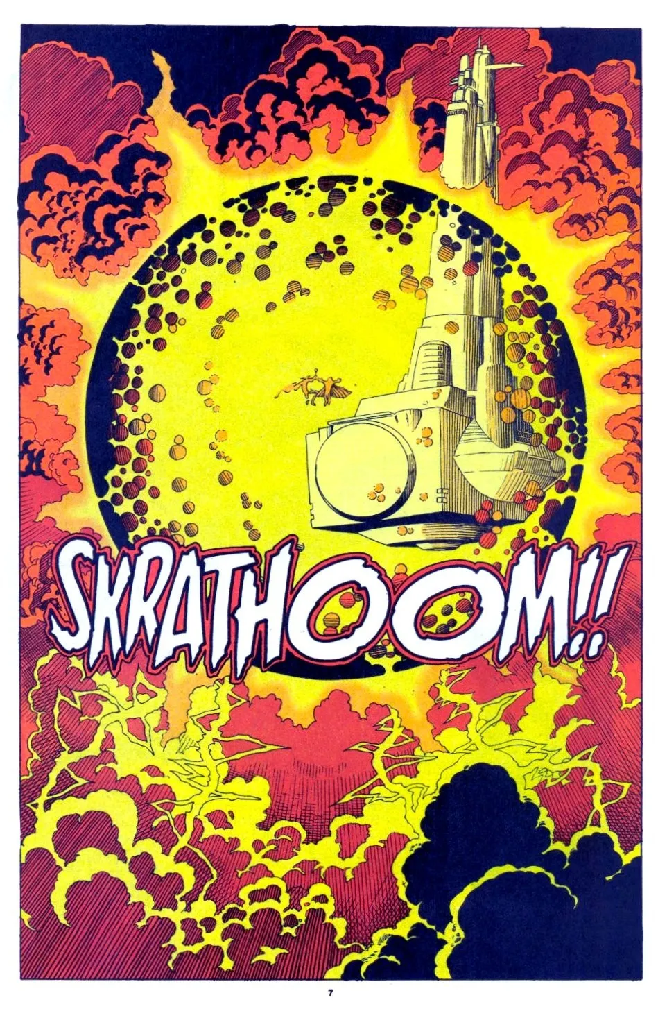 Doom 2099 Issue 14 (1994) - Read Free Comics Online in HD Quality page 7