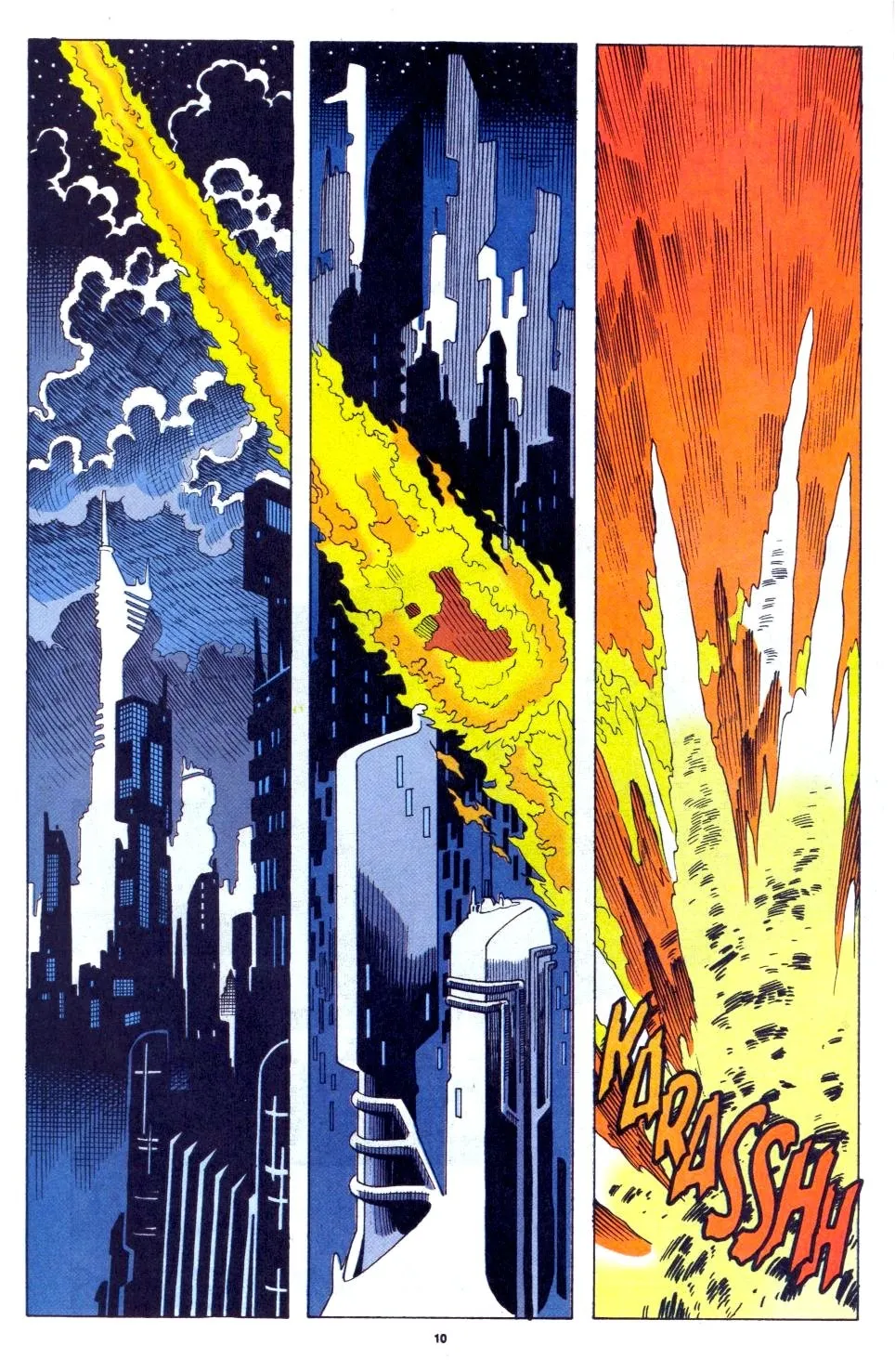 Doom 2099 Issue 14 (1994) - Read Free Comics Online in HD Quality page 8