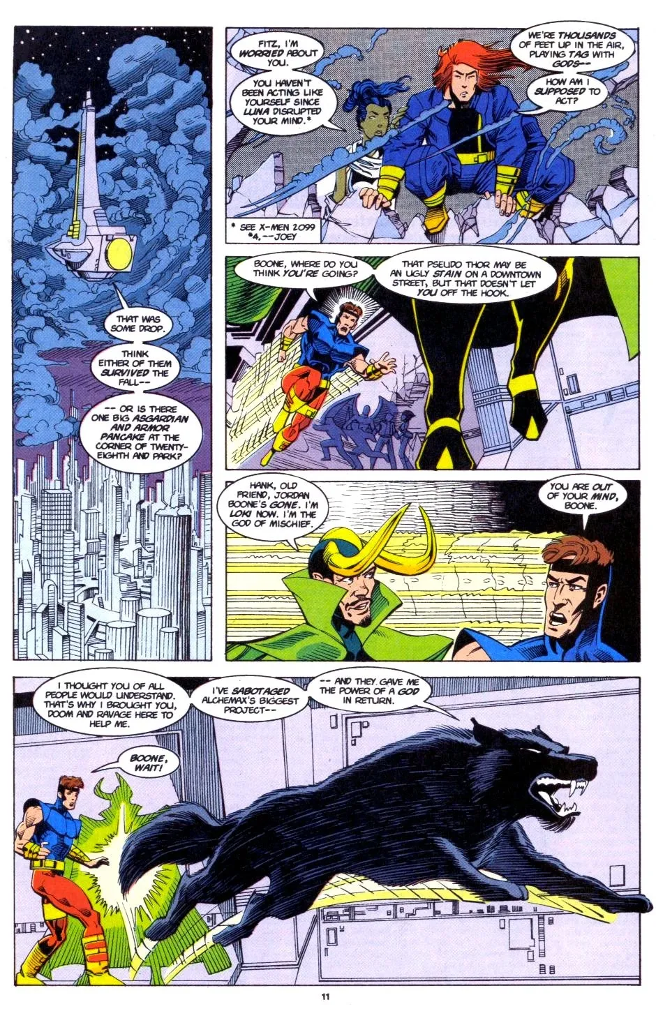Doom 2099 Issue 14 (1994) - Read Free Comics Online in HD Quality page 9