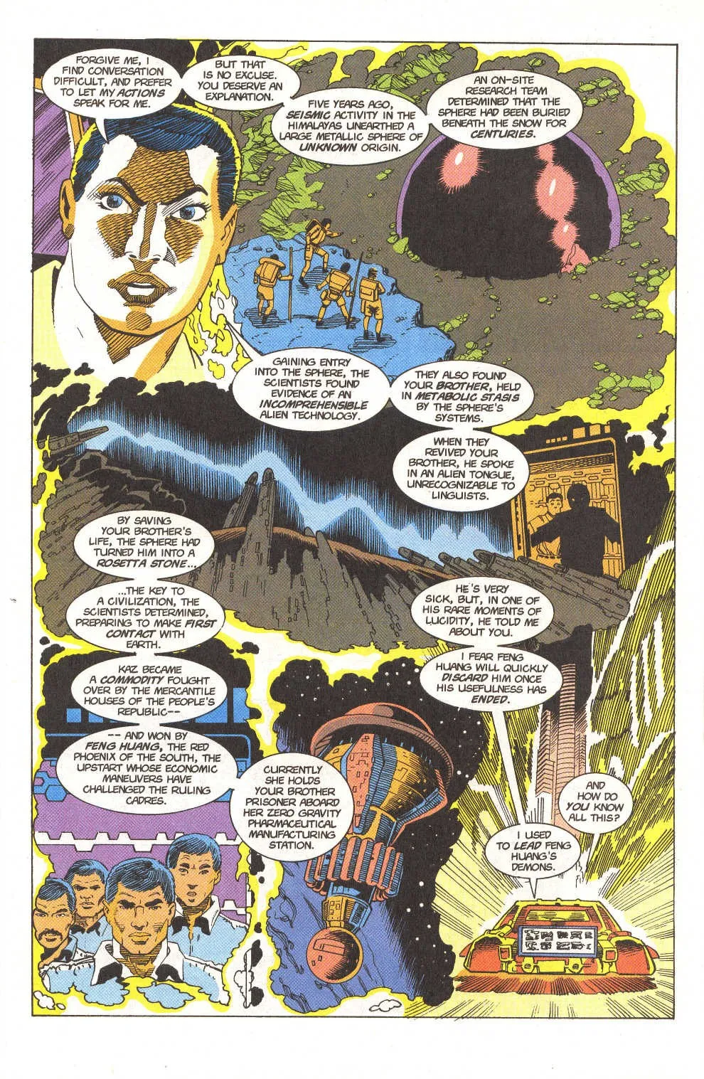 Doom 2099 Issue 15 (1994) - Read Free Comics Online in HD Quality page 10