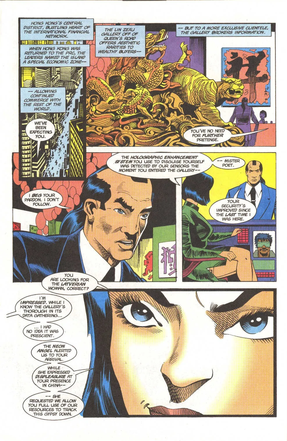 Doom 2099 Issue 15 (1994) - Read Free Comics Online in HD Quality page 11