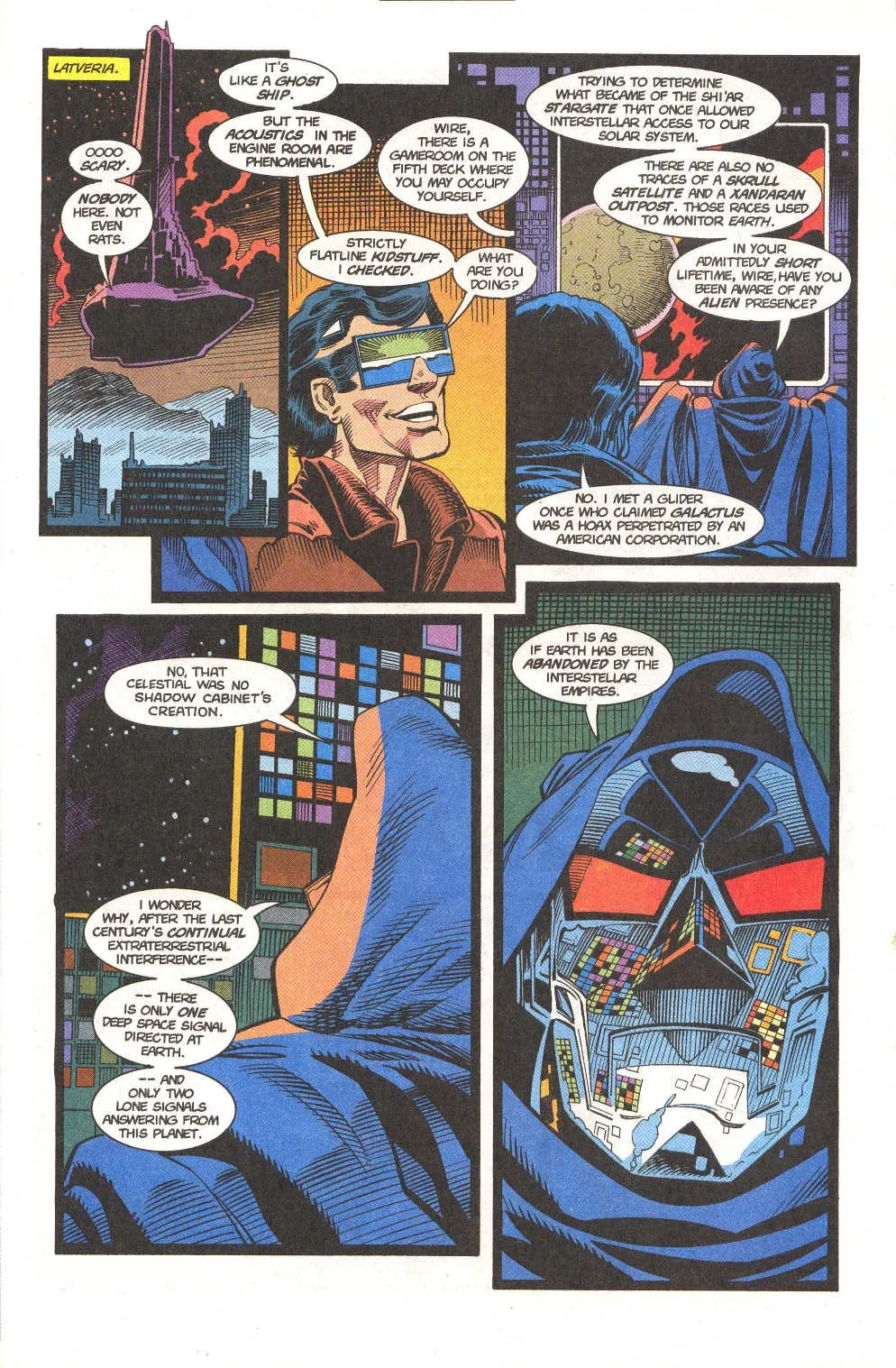 Doom 2099 Issue 15 (1994) - Read Free Comics Online in HD Quality page 12