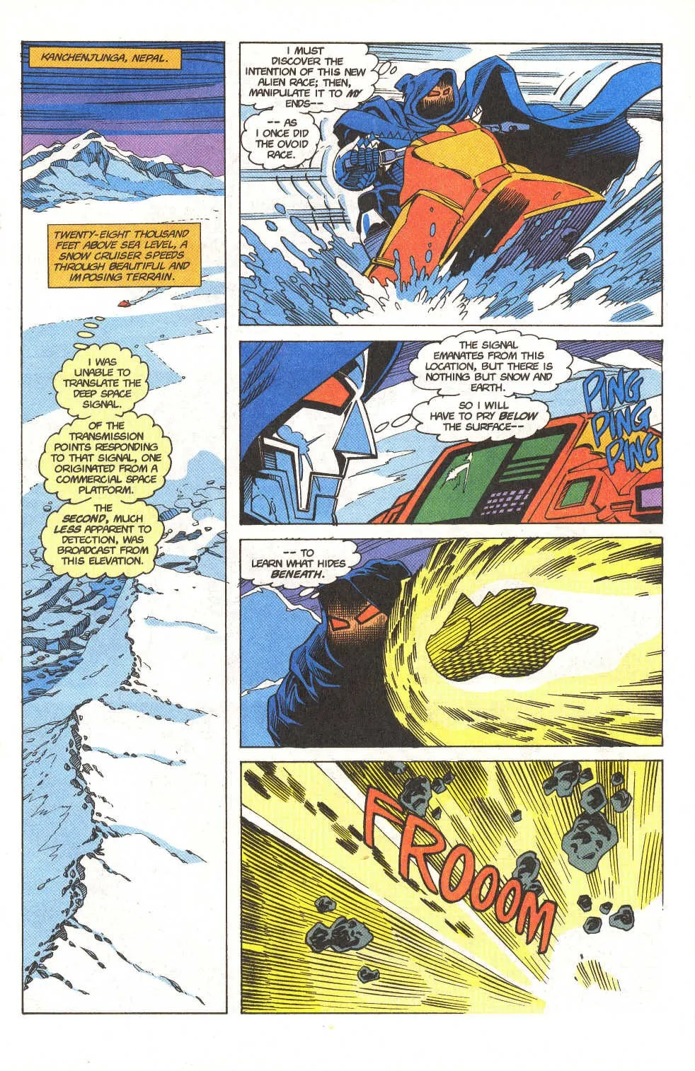 Doom 2099 Issue 15 (1994) - Read Free Comics Online in HD Quality page 13