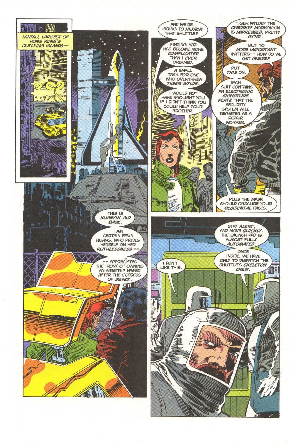 Doom 2099 Issue 15 (1994) - Read Free Comics Online in HD Quality page 16