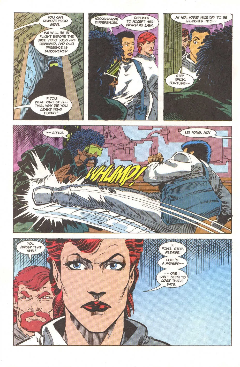 Doom 2099 Issue 15 (1994) - Read Free Comics Online in HD Quality page 17