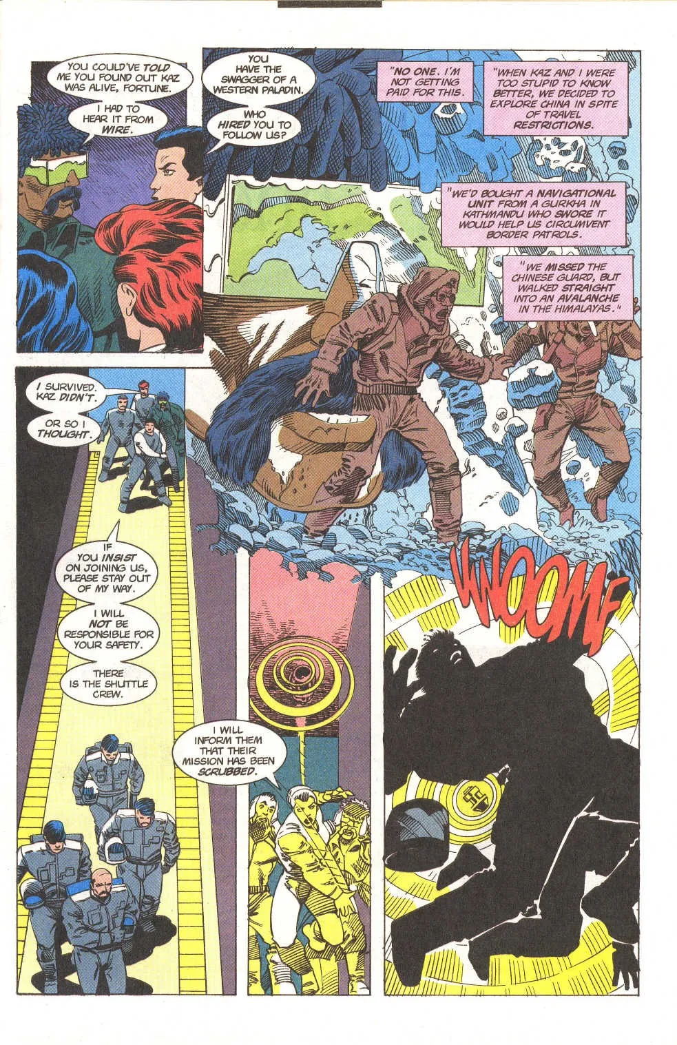 Doom 2099 Issue 15 (1994) - Read Free Comics Online in HD Quality page 18