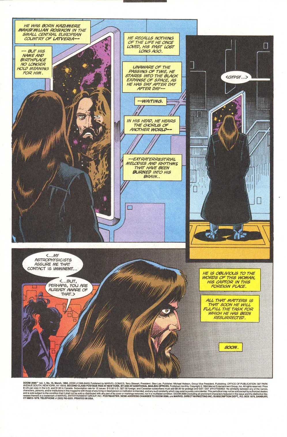 Doom 2099 Issue 15 (1994) - Read Free Comics Online in HD Quality page 2