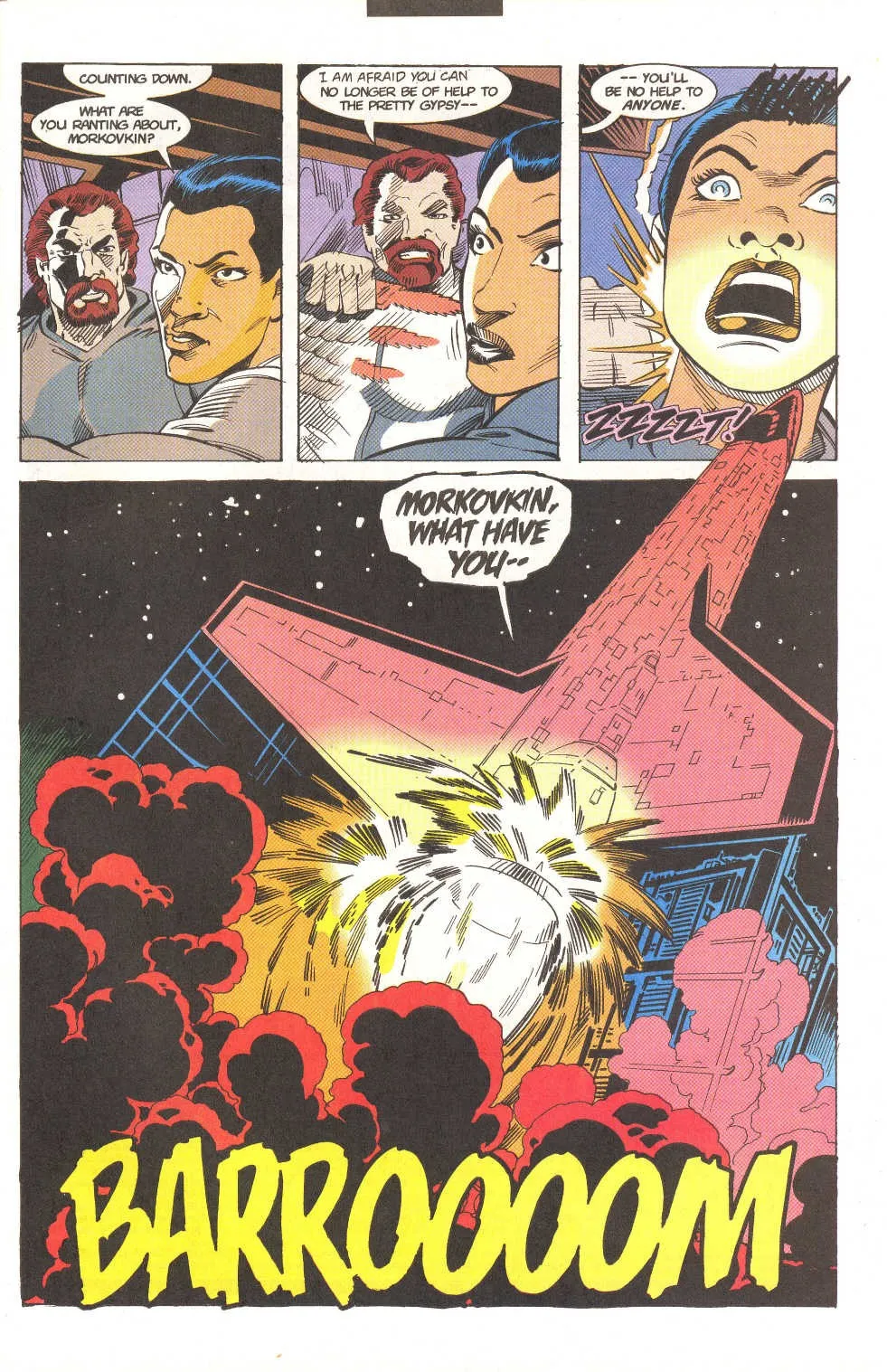 Doom 2099 Issue 15 (1994) - Read Free Comics Online in HD Quality page 20