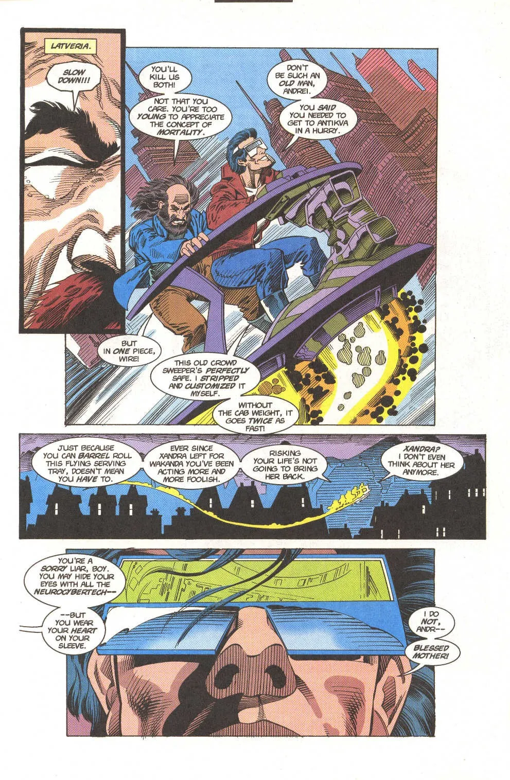 Doom 2099 Issue 15 (1994) - Read Free Comics Online in HD Quality page 3