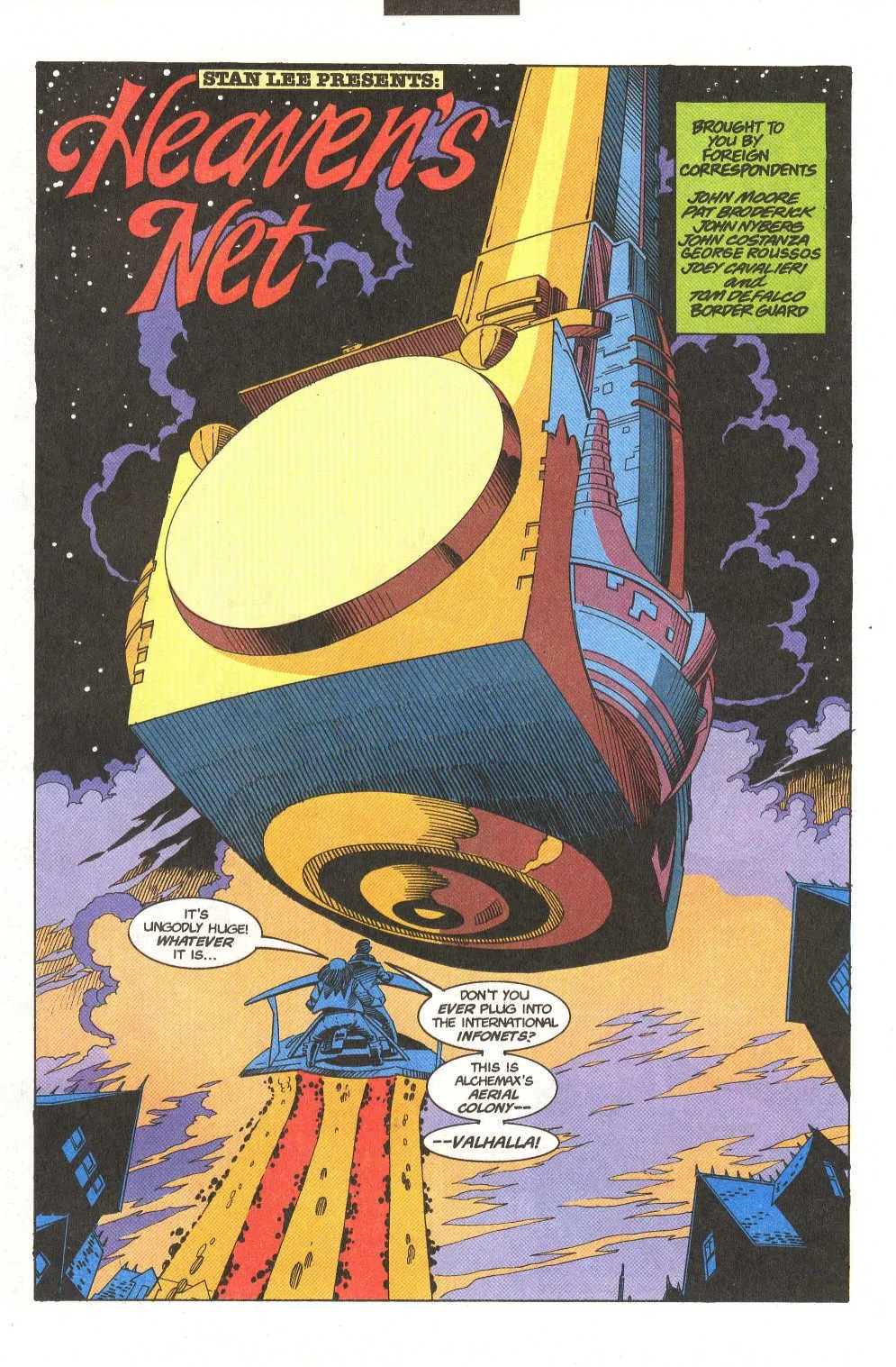 Doom 2099 Issue 15 (1994) - Read Free Comics Online in HD Quality page 4