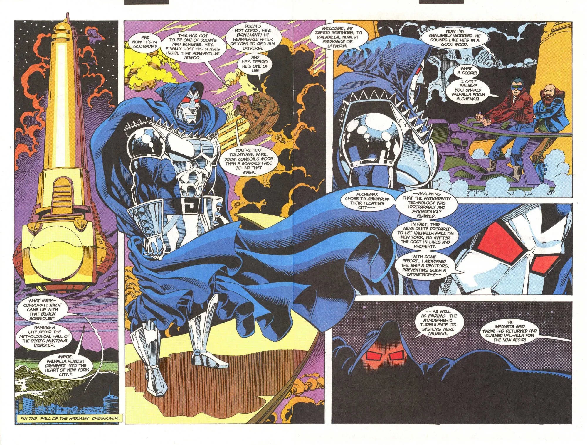 Doom 2099 Issue 15 (1994) - Read Free Comics Online in HD Quality page 5