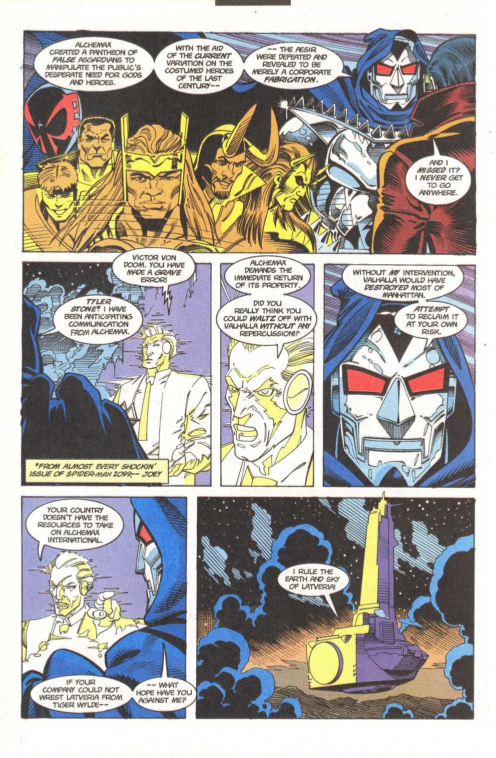 Doom 2099 Issue 15 (1994) - Read Free Comics Online in HD Quality page 6