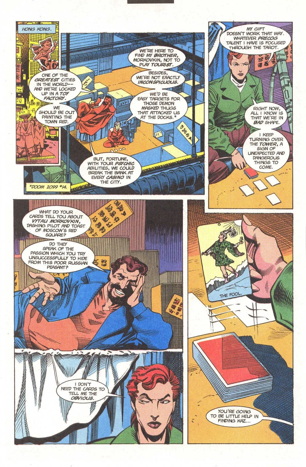 Doom 2099 Issue 15 (1994) - Read Free Comics Online in HD Quality page 7