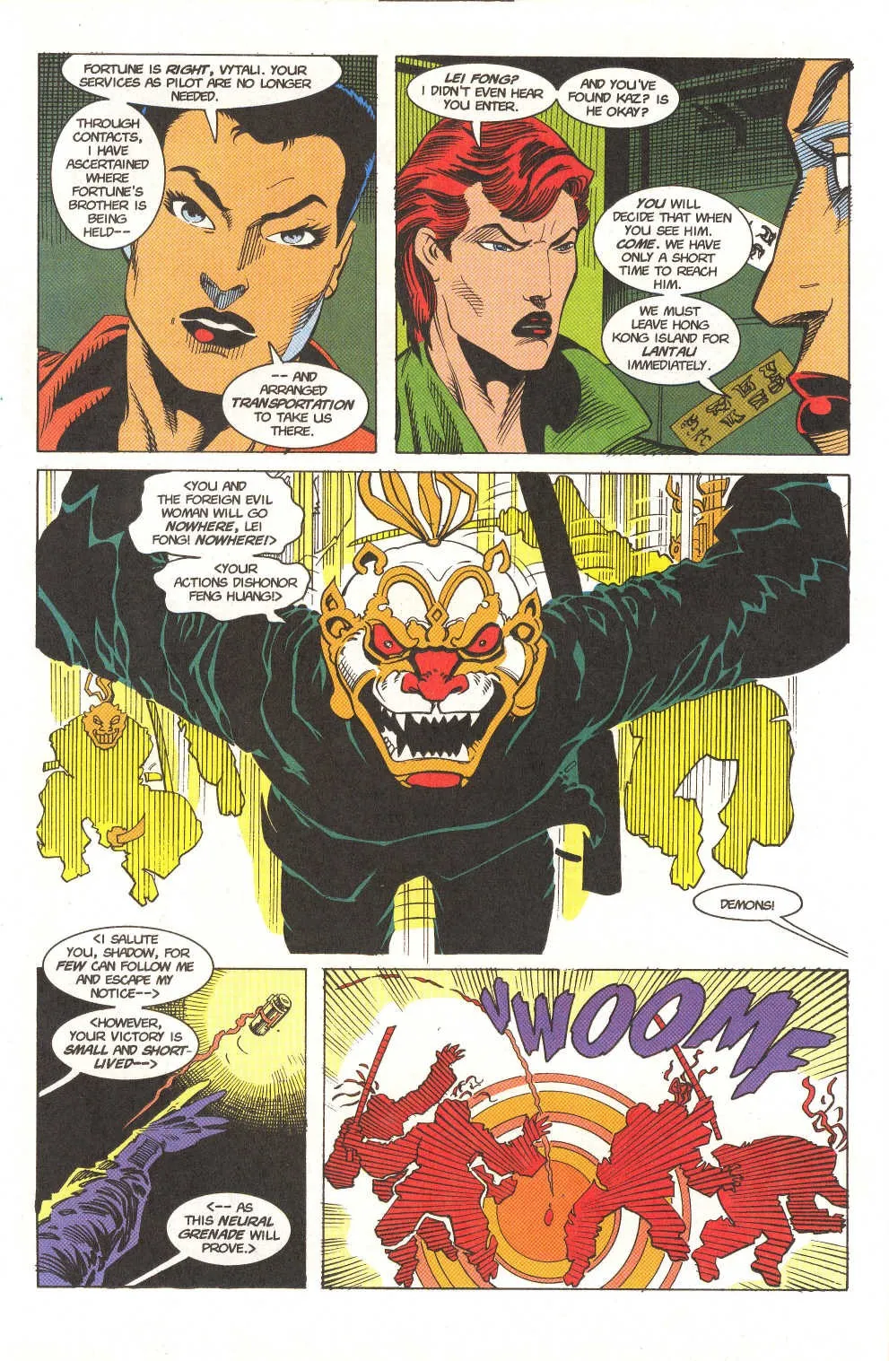 Doom 2099 Issue 15 (1994) - Read Free Comics Online in HD Quality page 8