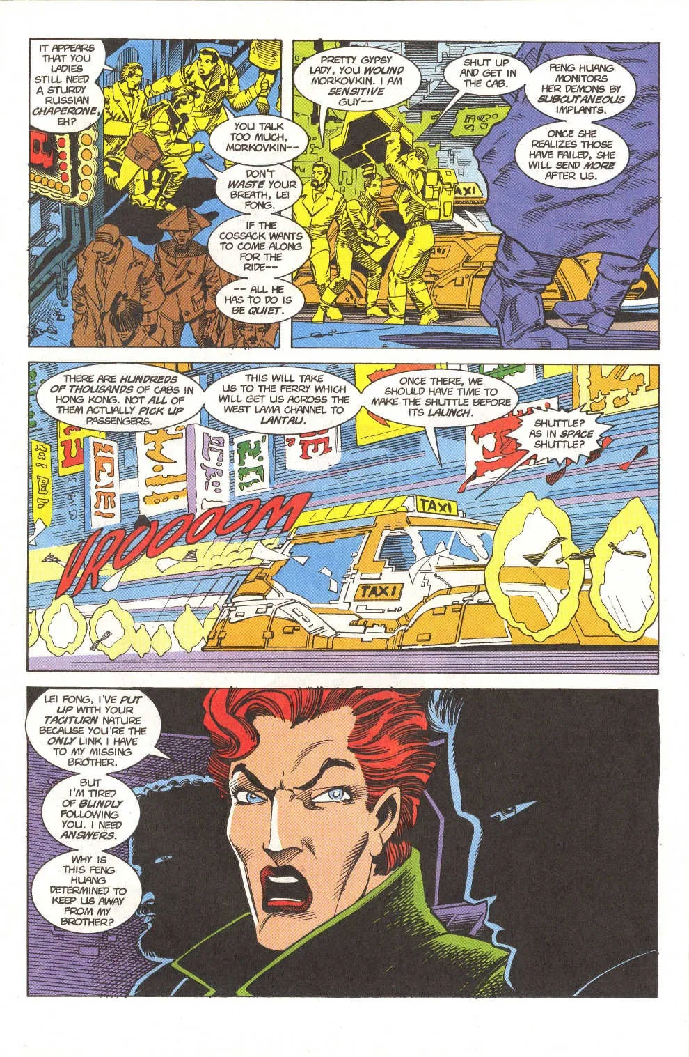Doom 2099 Issue 15 (1994) - Read Free Comics Online in HD Quality page 9