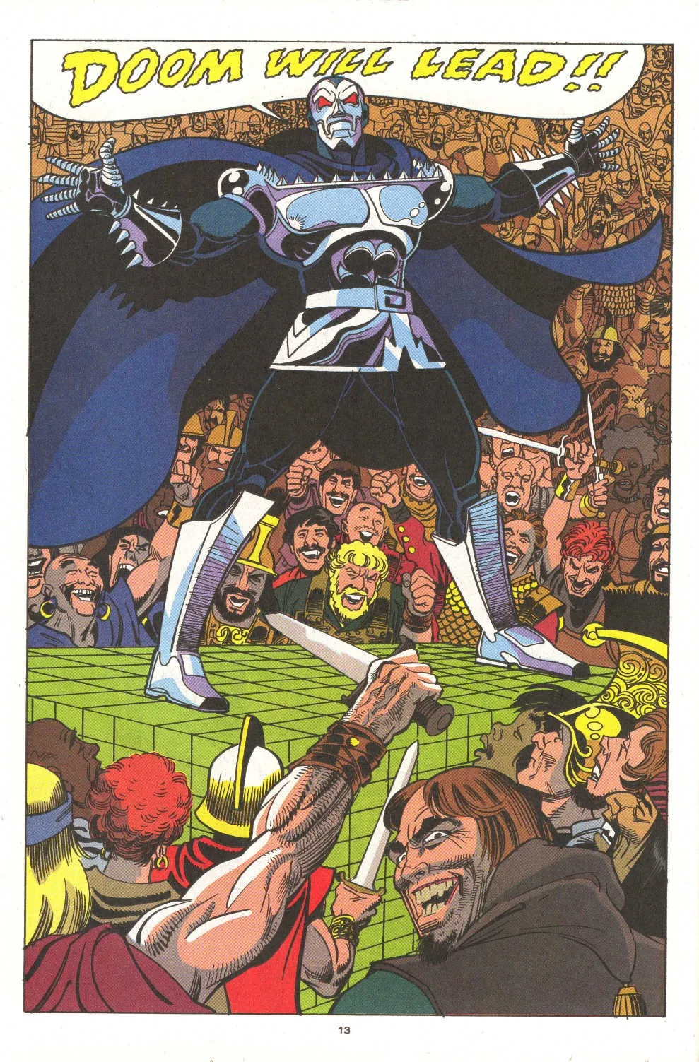 Doom 2099 Issue 16 (1994) - Read Free Comics Online in HD Quality page 10