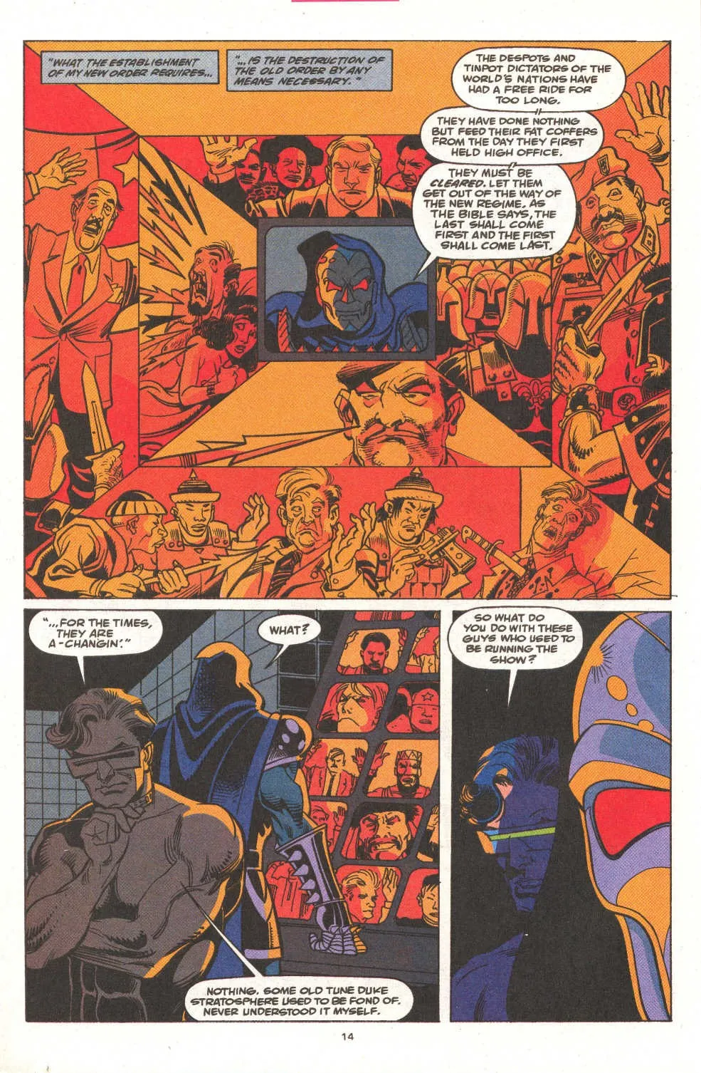 Doom 2099 Issue 16 (1994) - Read Free Comics Online in HD Quality page 11