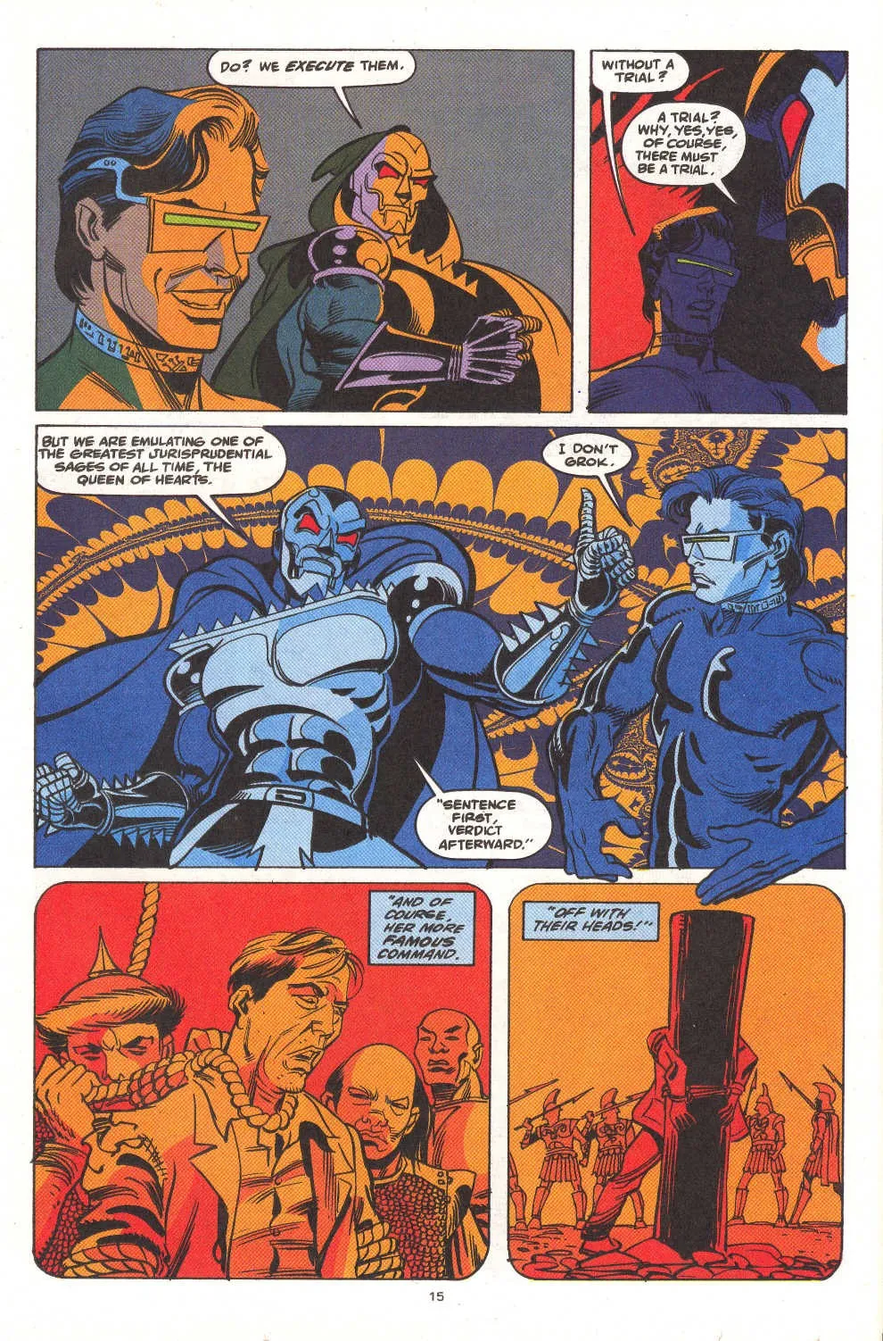Doom 2099 Issue 16 (1994) - Read Free Comics Online in HD Quality page 12