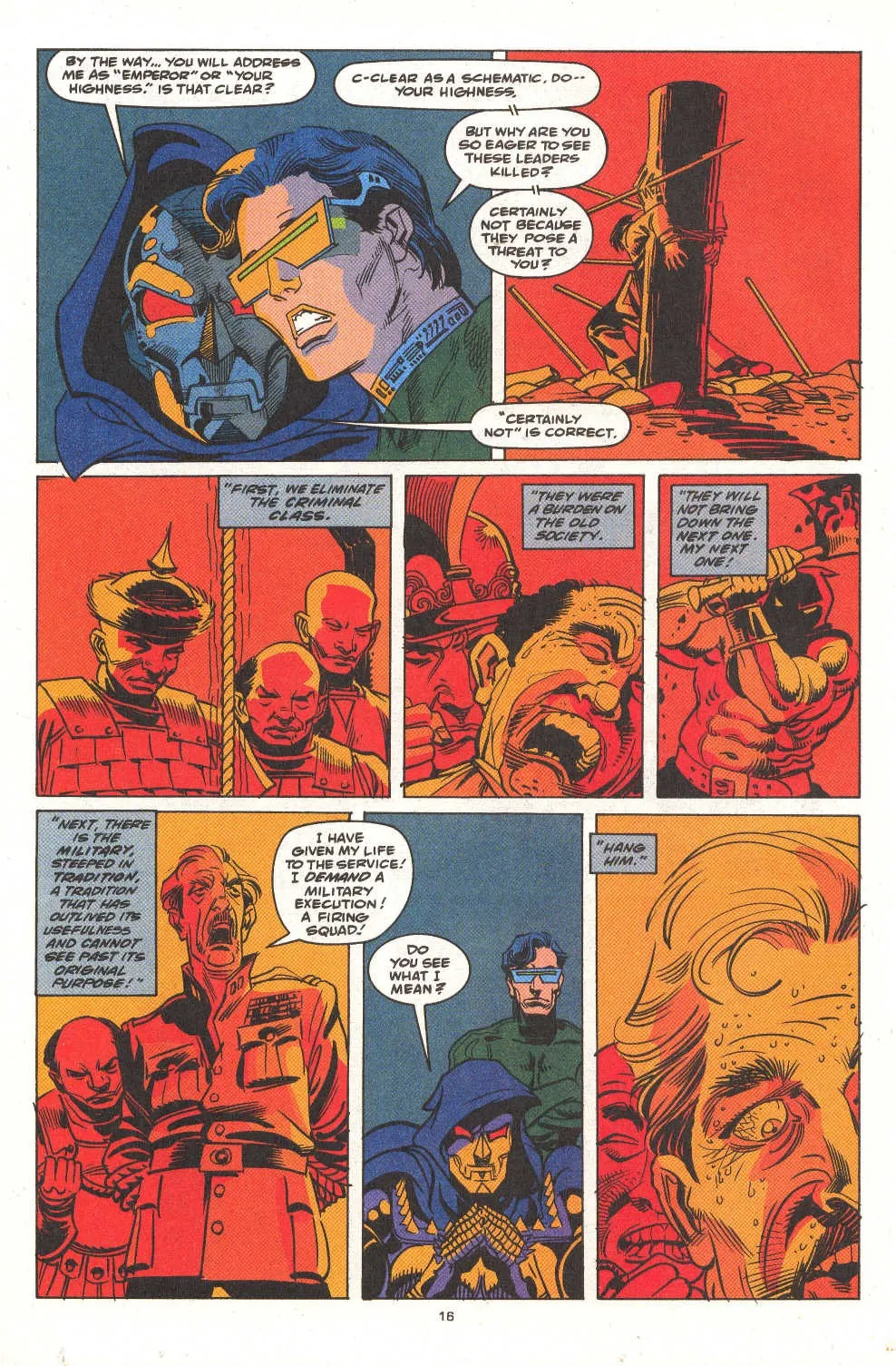 Doom 2099 Issue 16 (1994) - Read Free Comics Online in HD Quality page 13