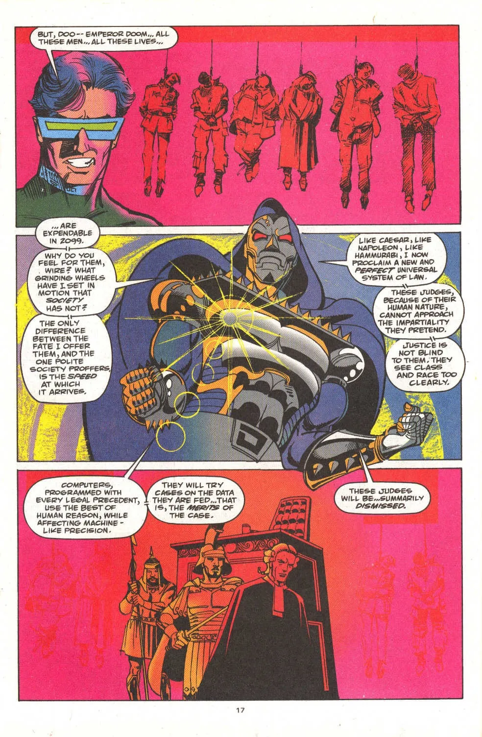 Doom 2099 Issue 16 (1994) - Read Free Comics Online in HD Quality page 14