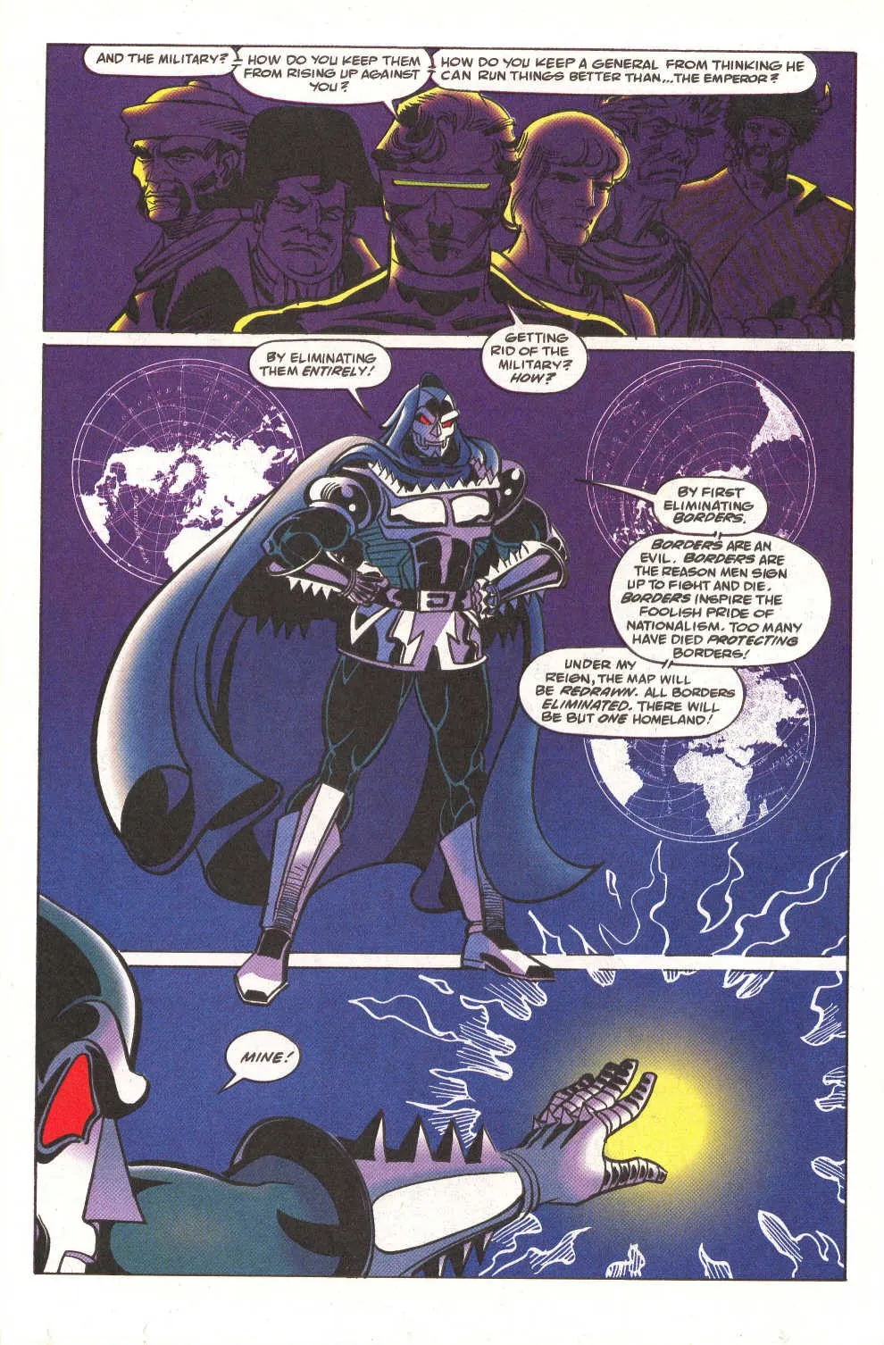 Doom 2099 Issue 16 (1994) - Read Free Comics Online in HD Quality page 15