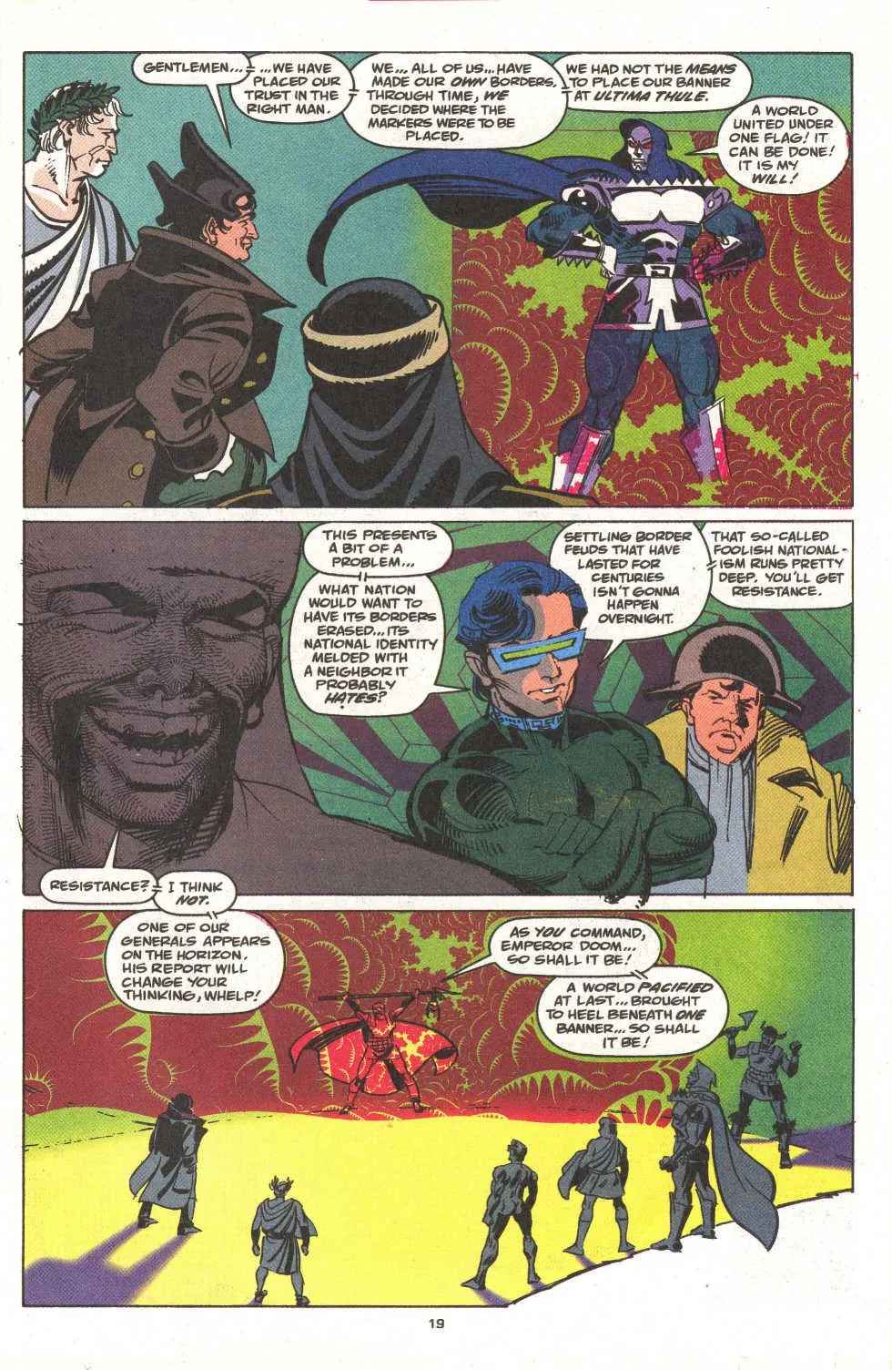 Doom 2099 Issue 16 (1994) - Read Free Comics Online in HD Quality page 16