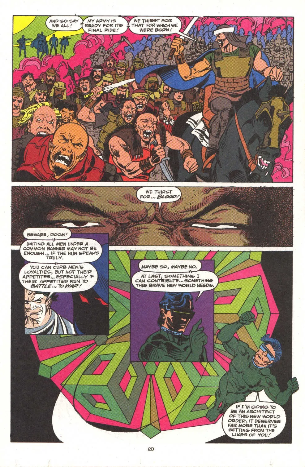 Doom 2099 Issue 16 (1994) - Read Free Comics Online in HD Quality page 17
