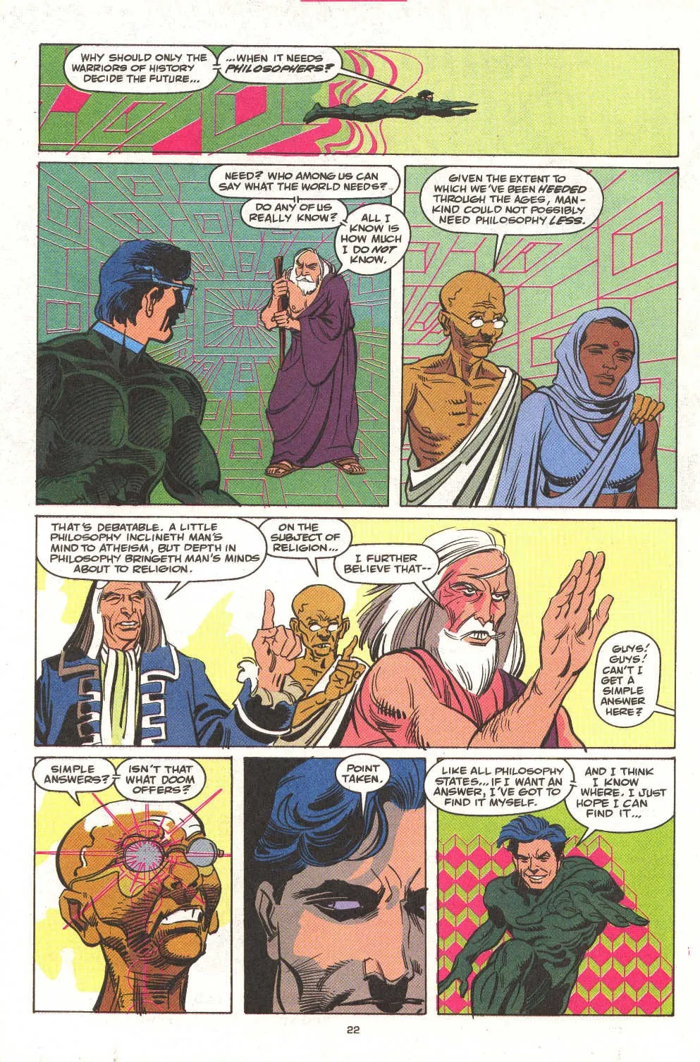 Doom 2099 Issue 16 (1994) - Read Free Comics Online in HD Quality page 18