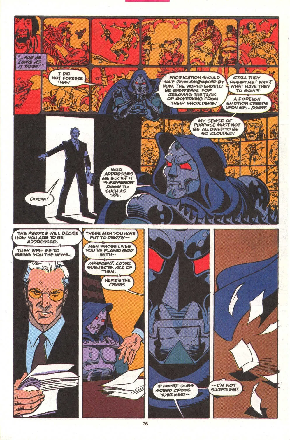 Doom 2099 Issue 16 (1994) - Read Free Comics Online in HD Quality page 20