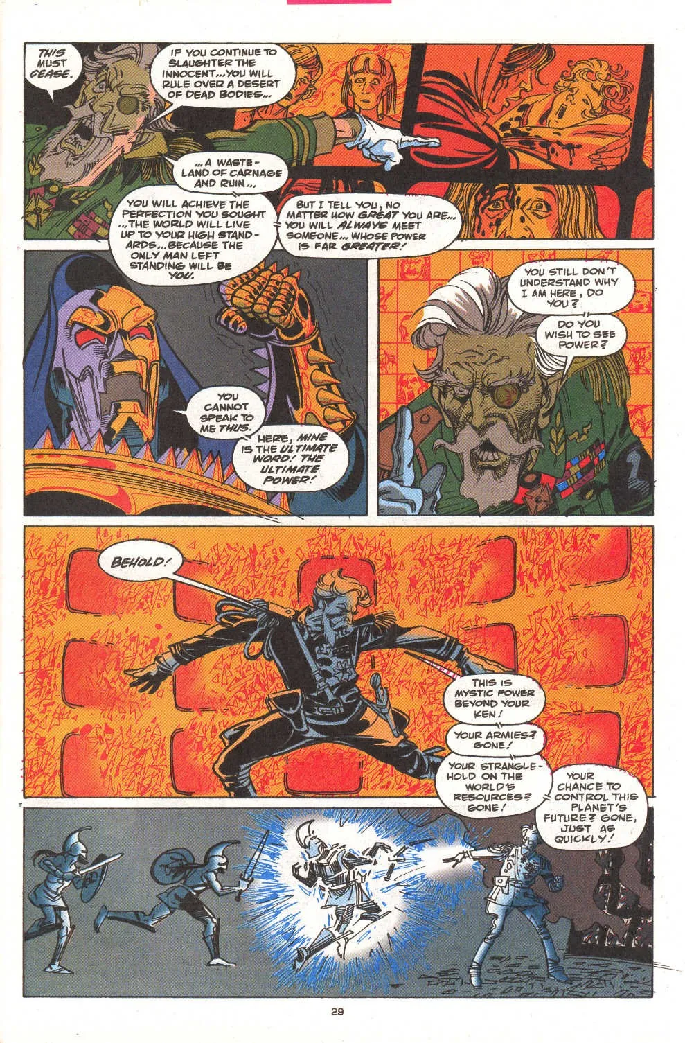 Doom 2099 Issue 16 (1994) - Read Free Comics Online in HD Quality page 22