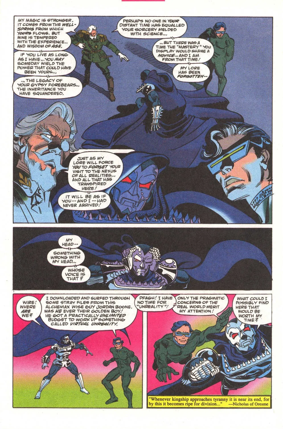Doom 2099 Issue 16 (1994) - Read Free Comics Online in HD Quality page 23
