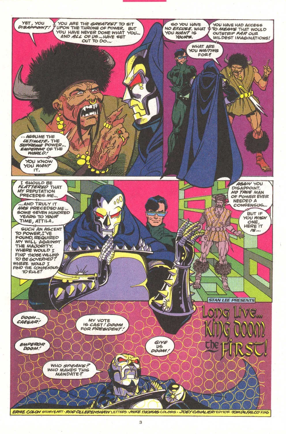 Doom 2099 Issue 16 (1994) - Read Free Comics Online in HD Quality page 4