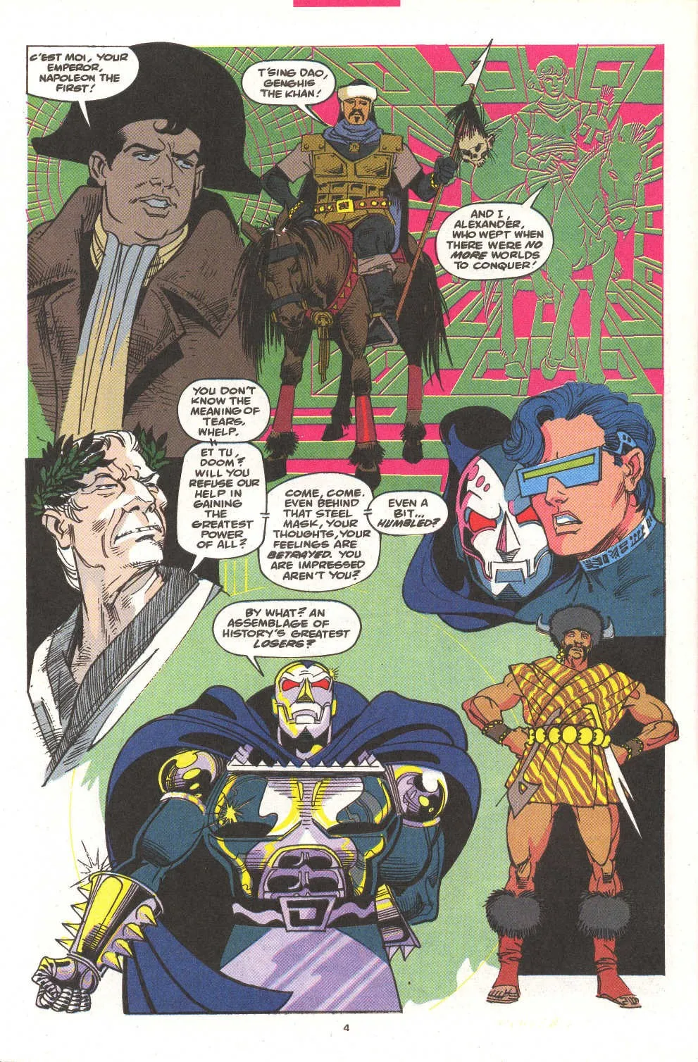 Doom 2099 Issue 16 (1994) - Read Free Comics Online in HD Quality page 5