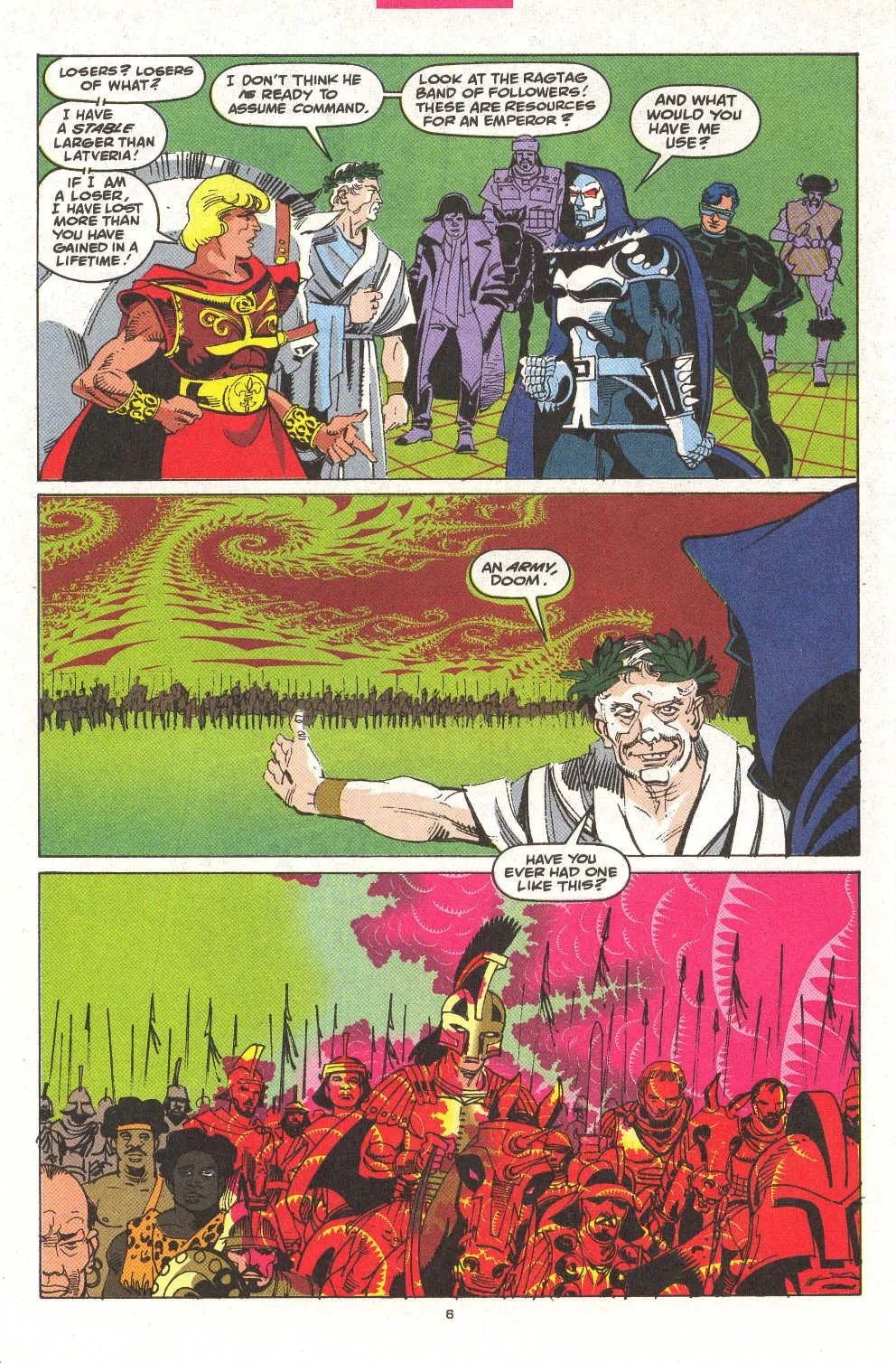 Doom 2099 Issue 16 (1994) - Read Free Comics Online in HD Quality page 6
