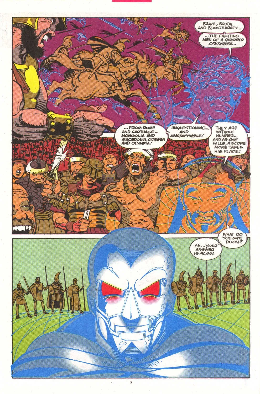 Doom 2099 Issue 16 (1994) - Read Free Comics Online in HD Quality page 7