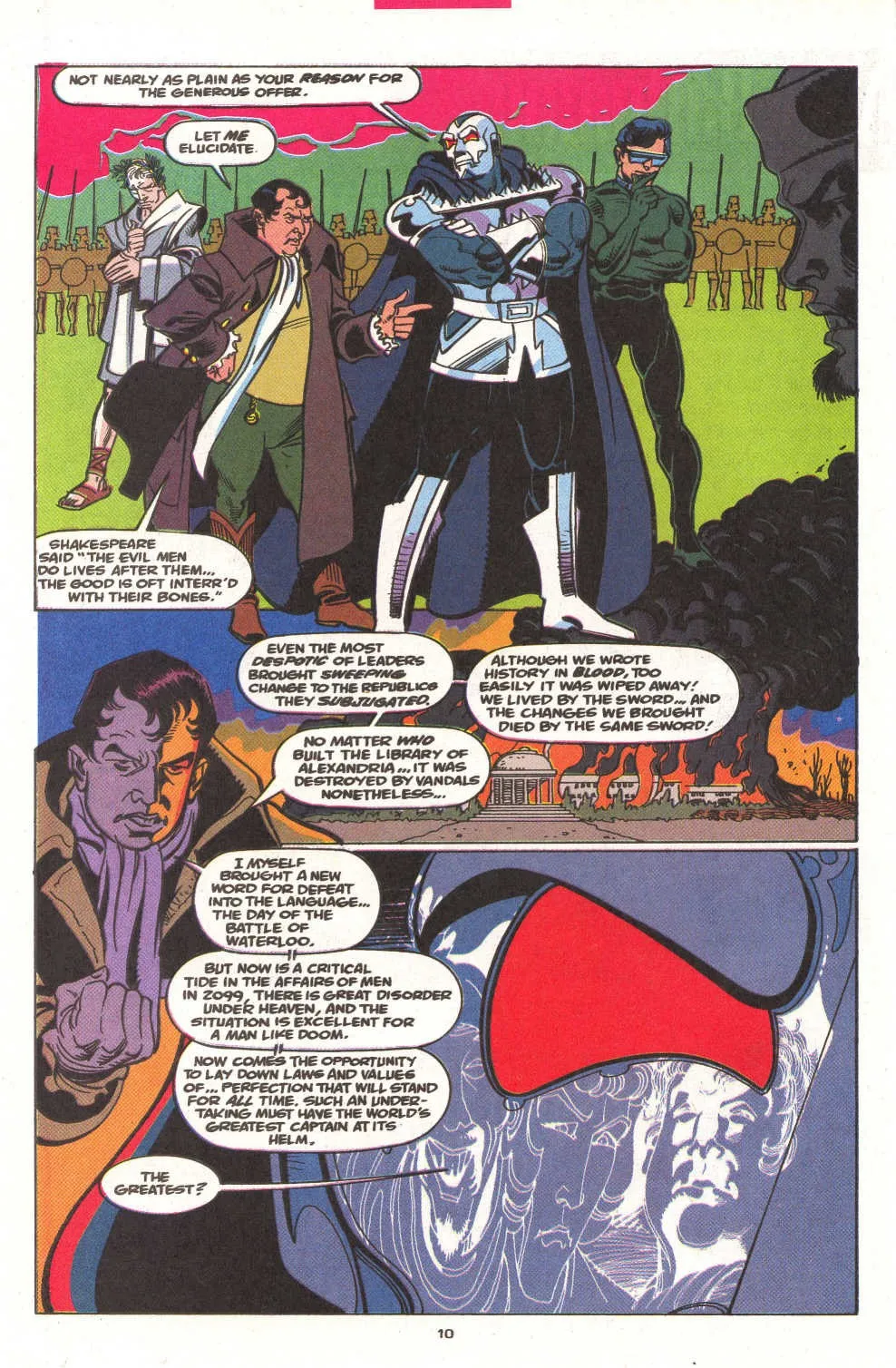 Doom 2099 Issue 16 (1994) - Read Free Comics Online in HD Quality page 8