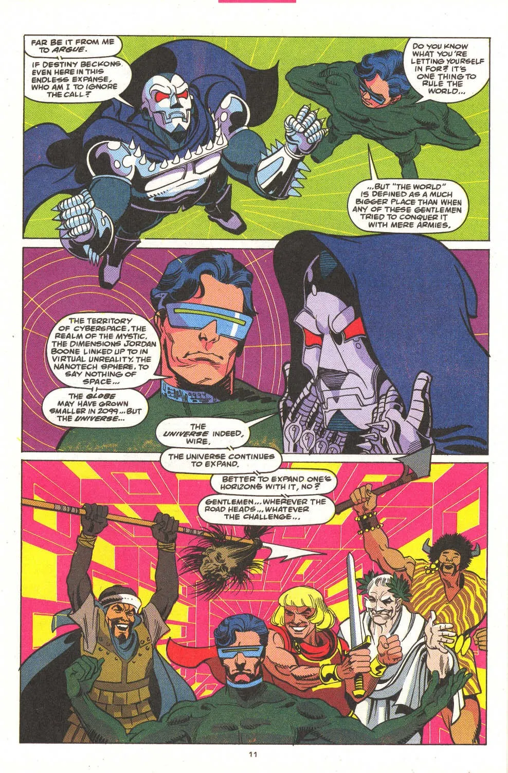 Doom 2099 Issue 16 (1994) - Read Free Comics Online in HD Quality page 9