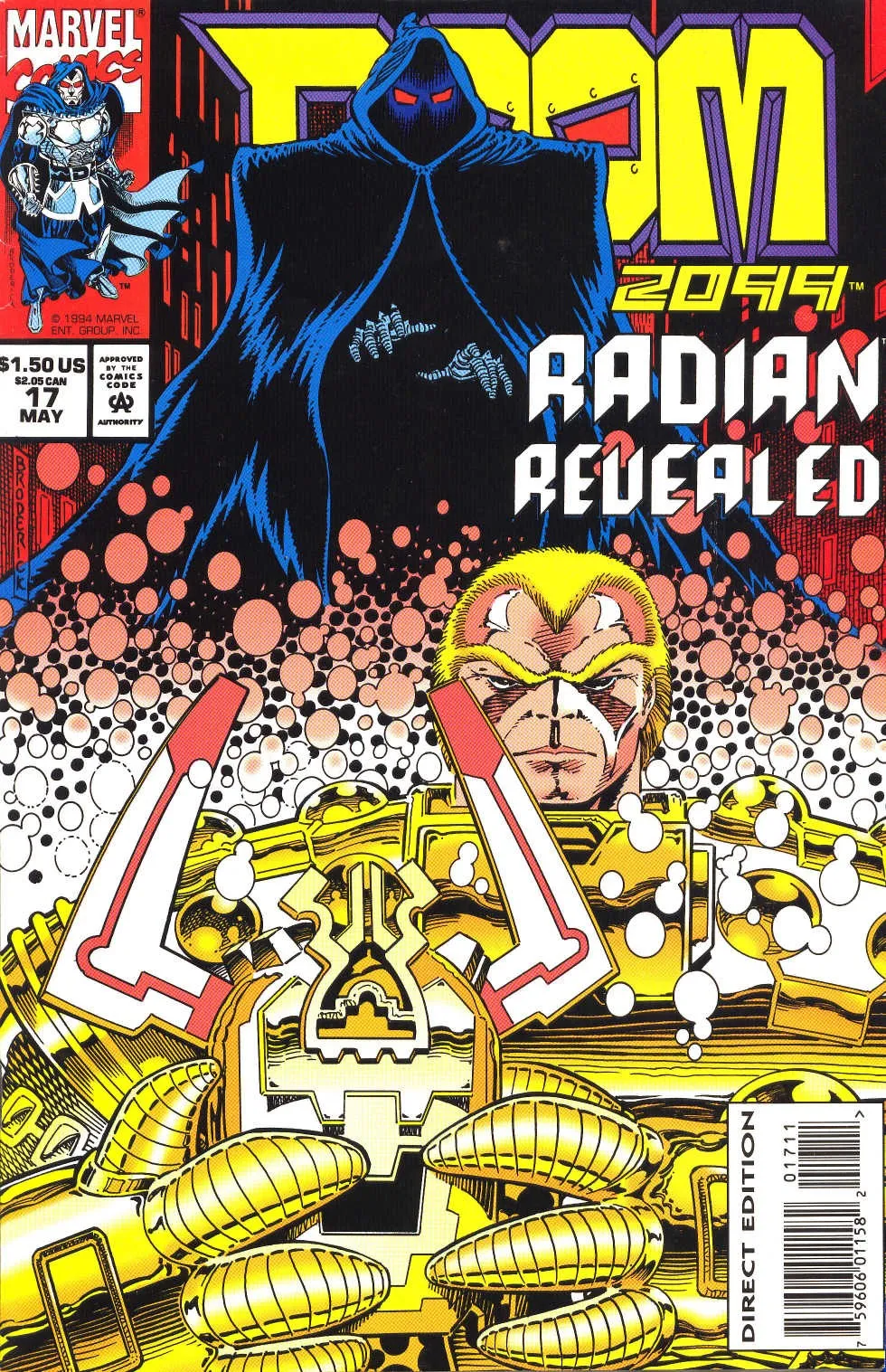 Doom 2099 Issue 17 (1994) - Read Free Comics Online in HD Quality page 1