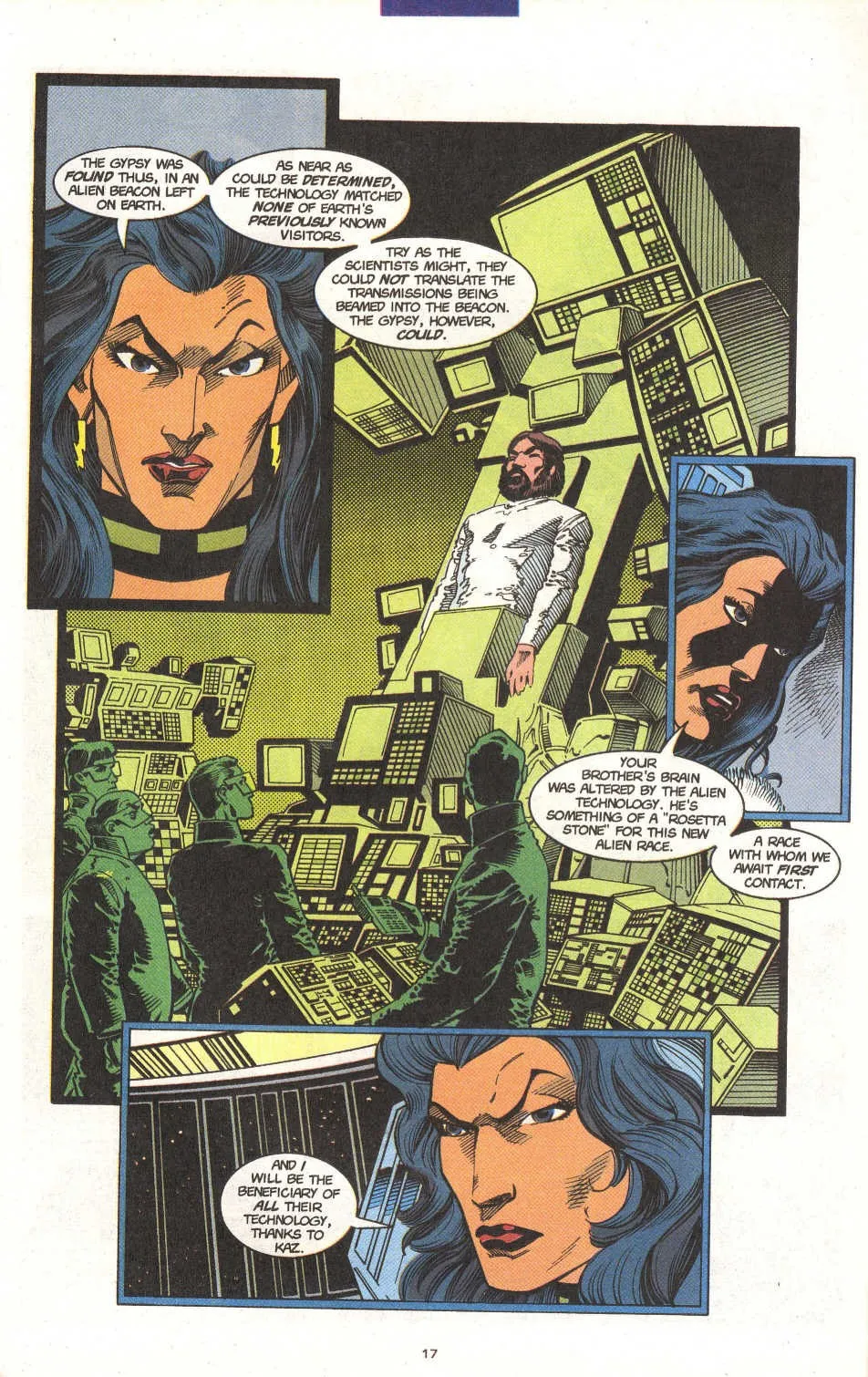 Doom 2099 Issue 17 (1994) - Read Free Comics Online in HD Quality page 14